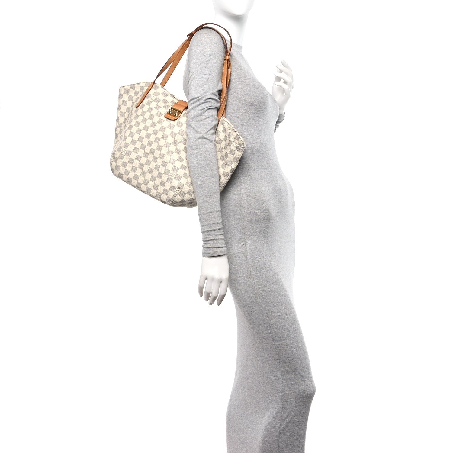 Louis Vuitton Damier Azur Salina PM 2 of 10