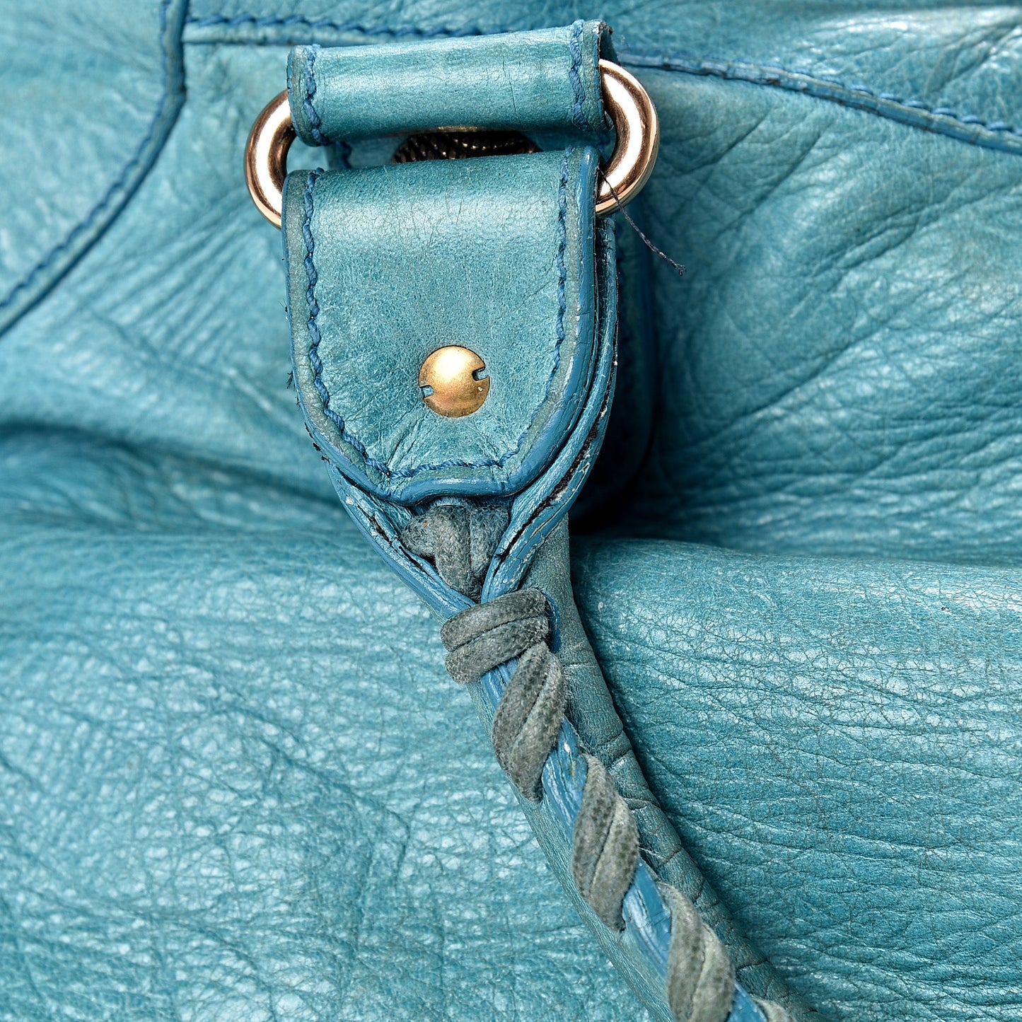 Agneau Giant 21 Rose Gold Hardware Part Time Cyclade