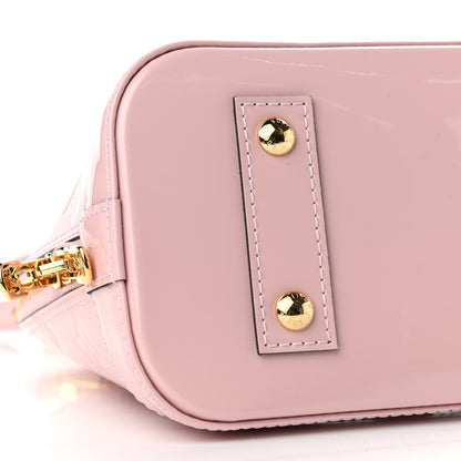 Louis Vuitton Vernis Alma BB Rose Ballerine 7 of 8