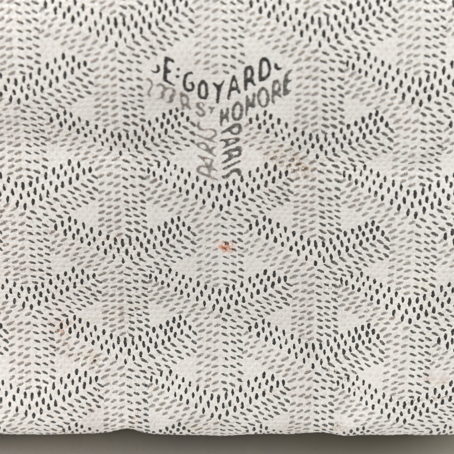Goyardine Saint Louis GM White