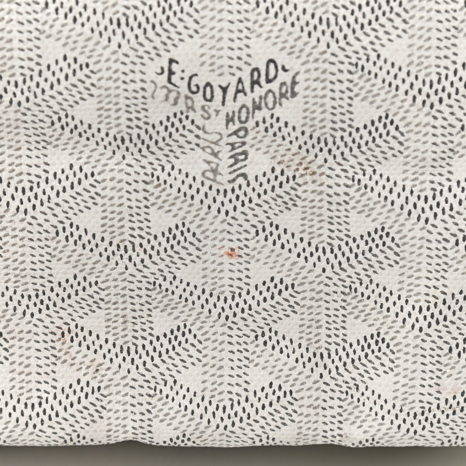 Goyard Goyardine Saint Louis GM White 9 of 10