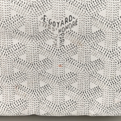 Goyard Goyardine Saint Louis GM White 9 of 10