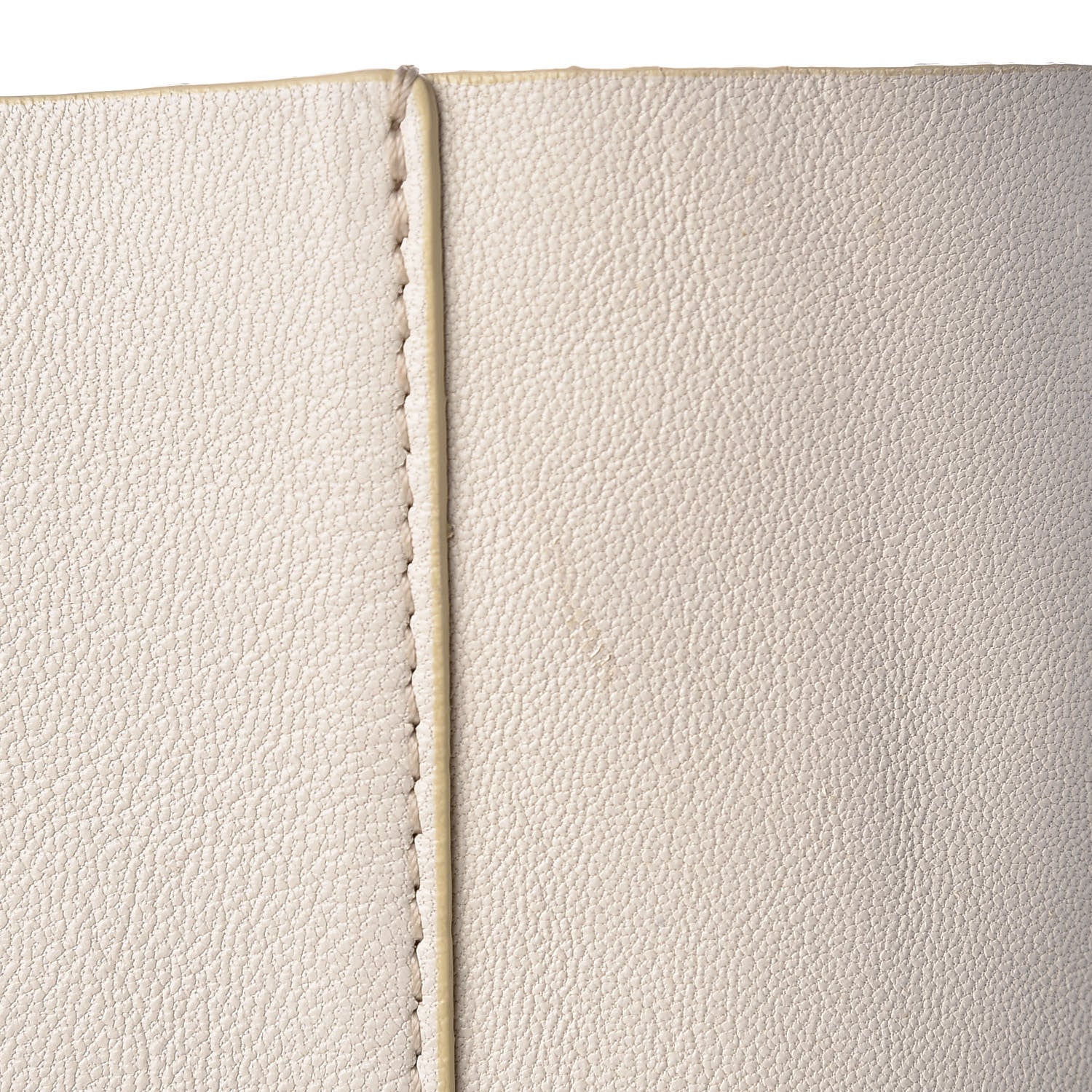 Celine Lambskin Vertical Bi-Cabas White Sun Yellow 14 of 29