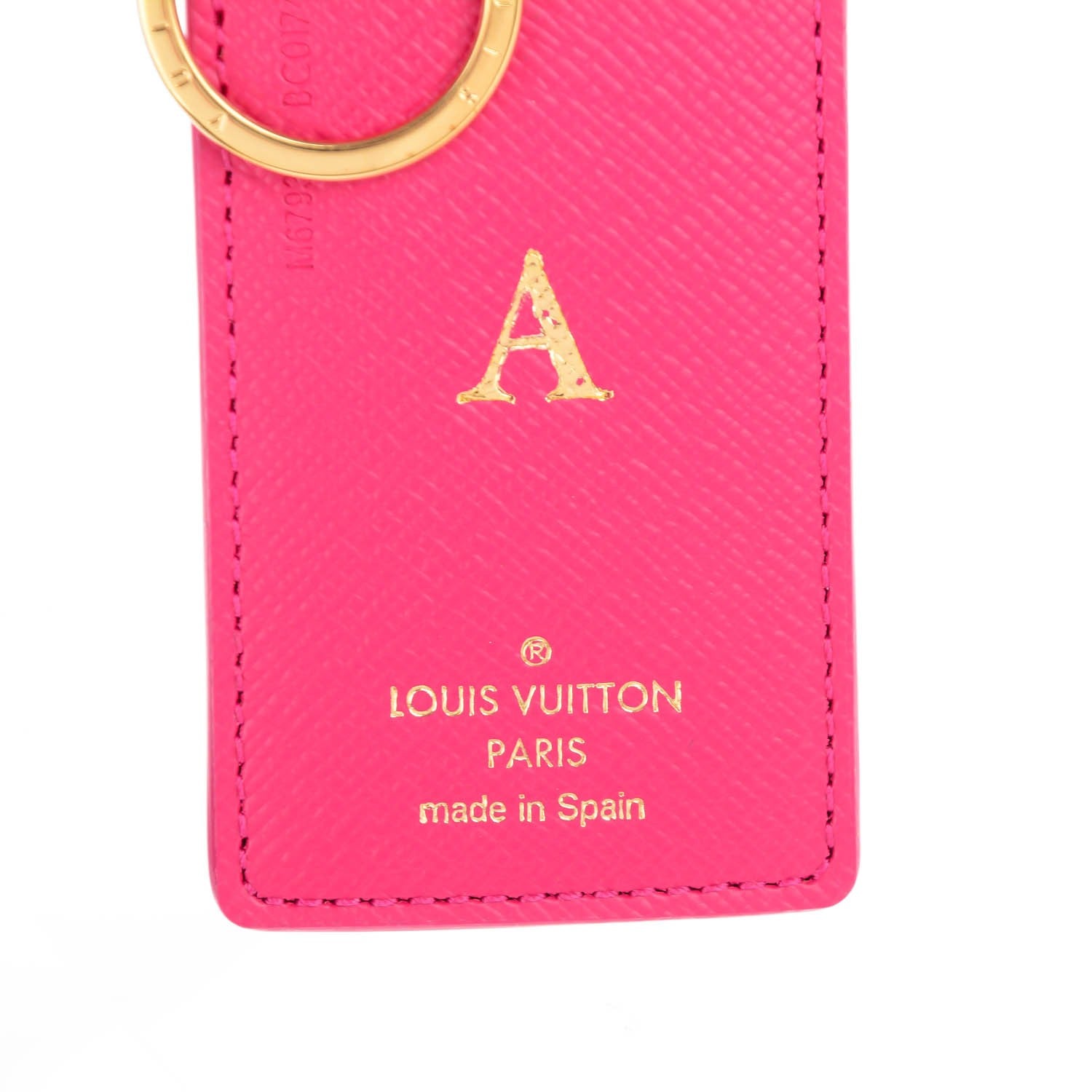 Louis Vuitton Damier Ebene Illustre Air Balloon Bag Charm Grenade 3 of 4