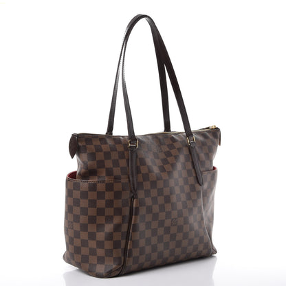 Louis Vuitton Damier Ebene Totally MM 3 of 8