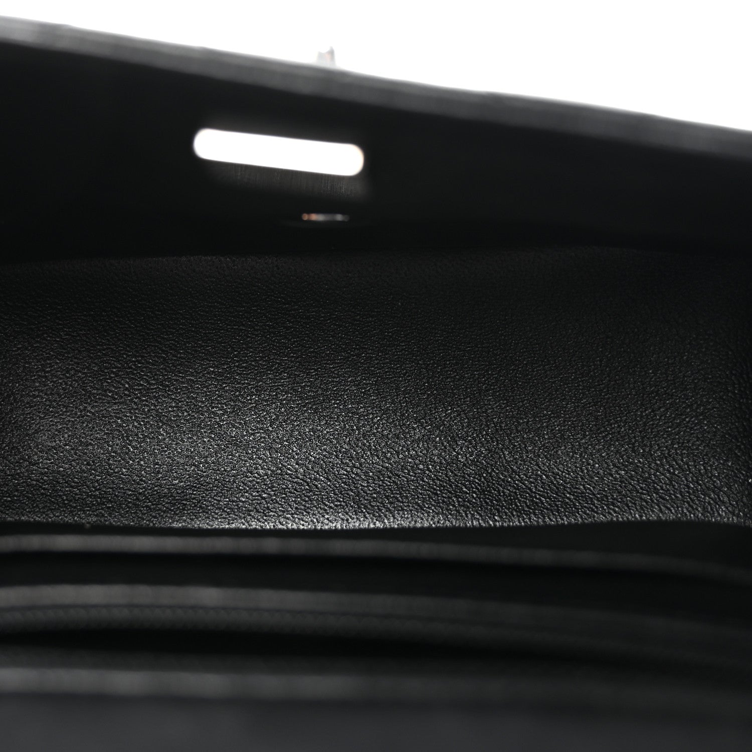 Chanel Lambskin Quilted Mini Square Flap Black 5 of 11