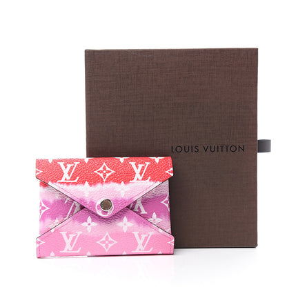Louis Vuitton Monogram Escale Small Kirigami Pochette Insert Red 6 of 6