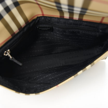 Burberry House Check Shoulder Bag Black 4 of 9