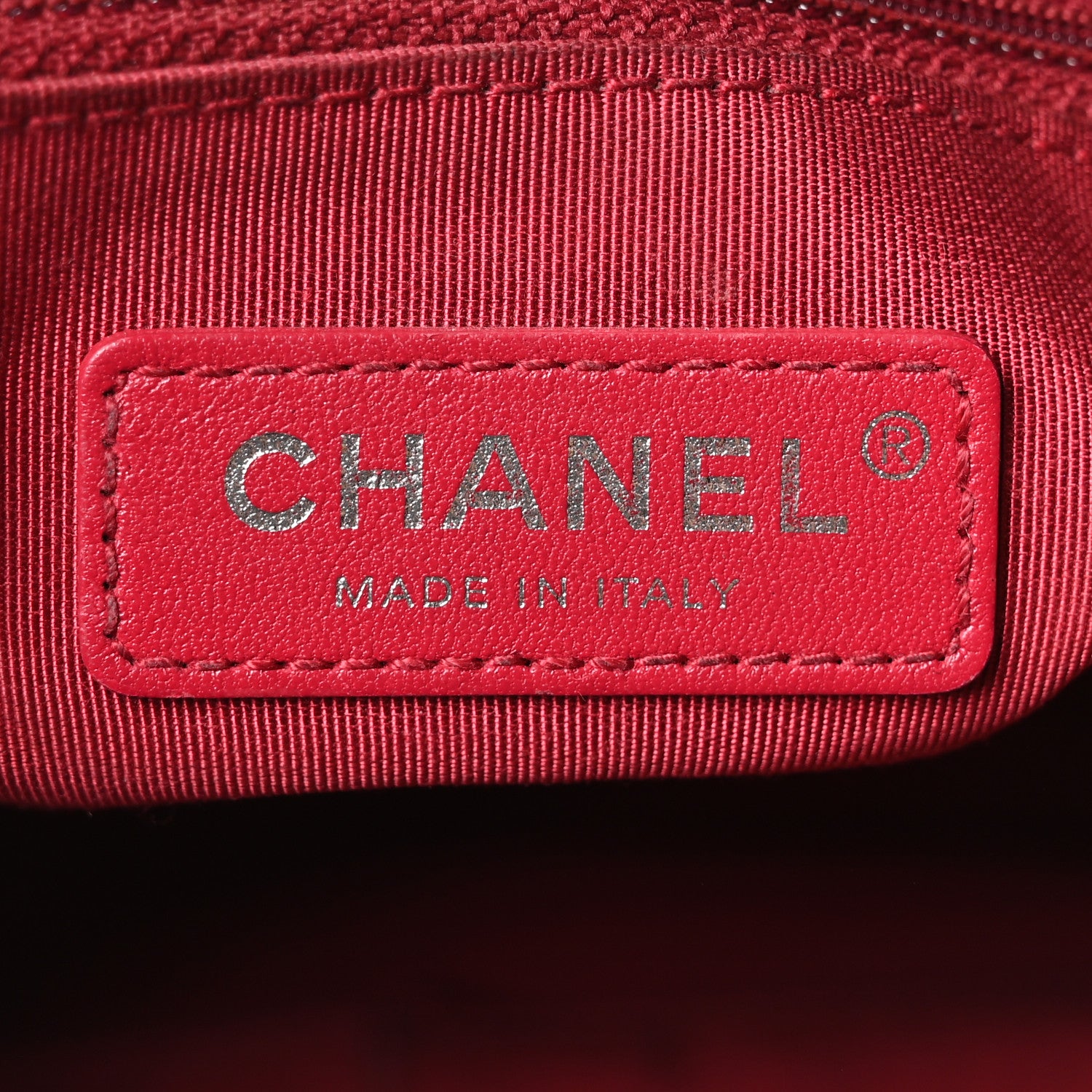 Chanel Aged Calfskin Quilted Large Gabrielle Hobo Black 6 of 10