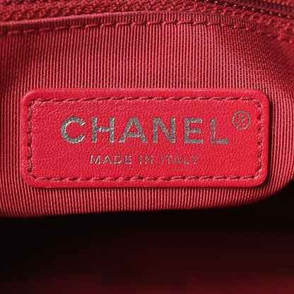 Chanel Aged Calfskin Quilted Large Gabrielle Hobo Black 6 of 10