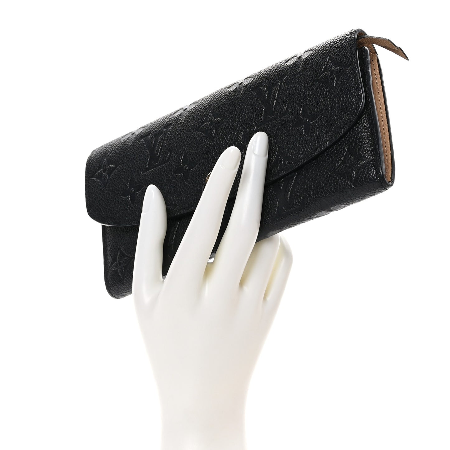 Empreinte Emilie Wallet Black Dune