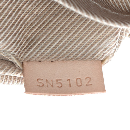 Louis Vuitton Denim Monogram Stone Speedy Bandouliere 35 Rose 6 of 8