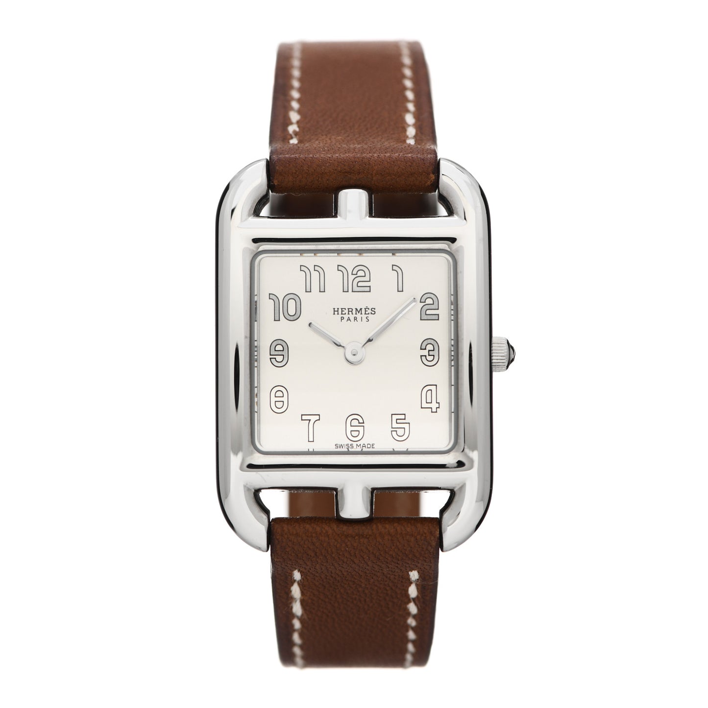 Stainless Steel Barenia 23mm Cape Cod Quartz Watch Fauve