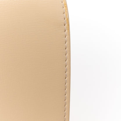 Saint Laurent Calfskin Monogram Sunset Chain Wallet Nude Powder 11 of 14