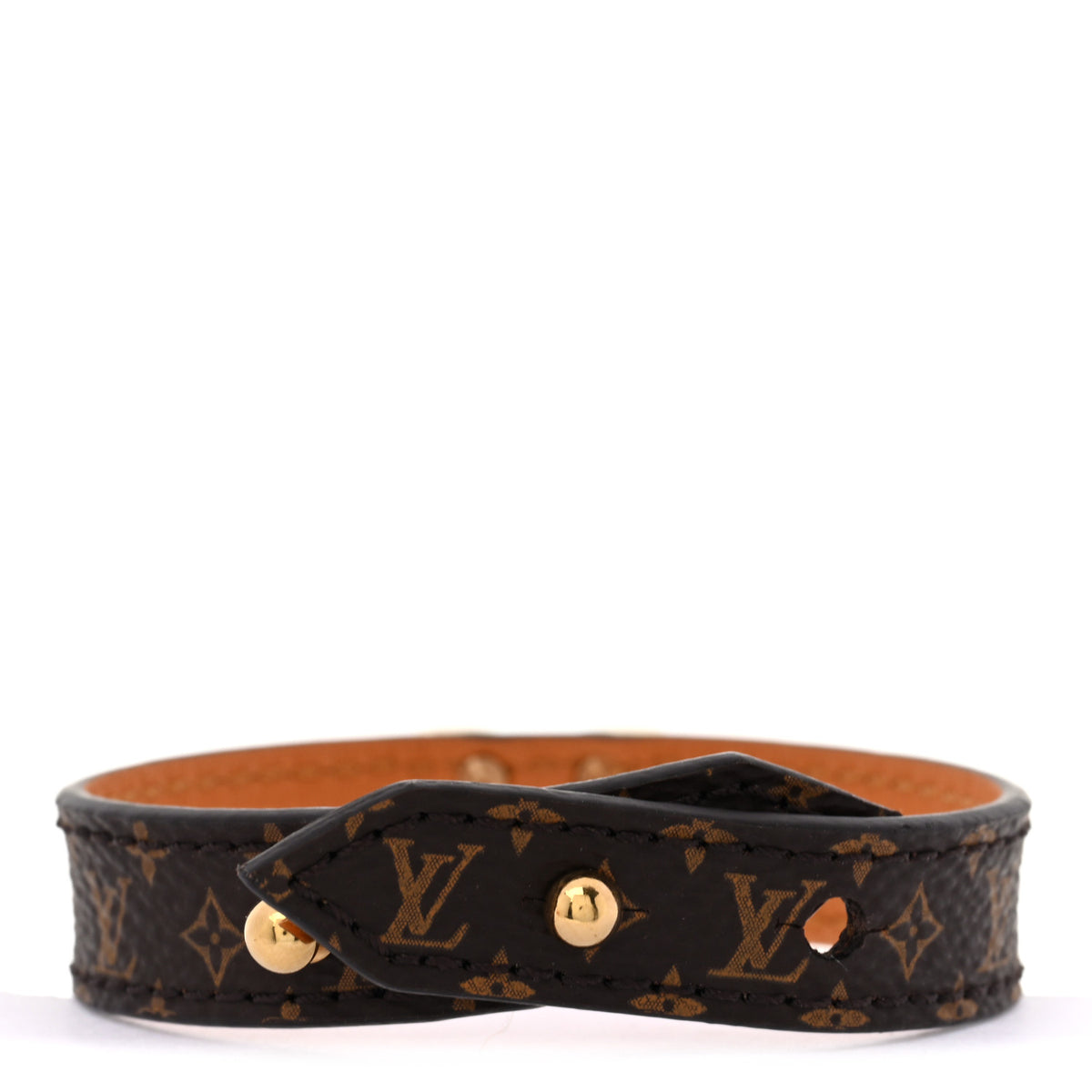 Louis Vuitton Monogram Essential V Bracelet 15 3 of 7
