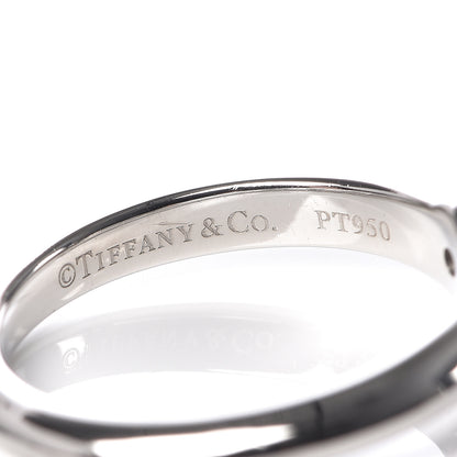 Tiffany Platinum Diamond .71ct Solitaire Engagement Ring 47 4 5 of 6