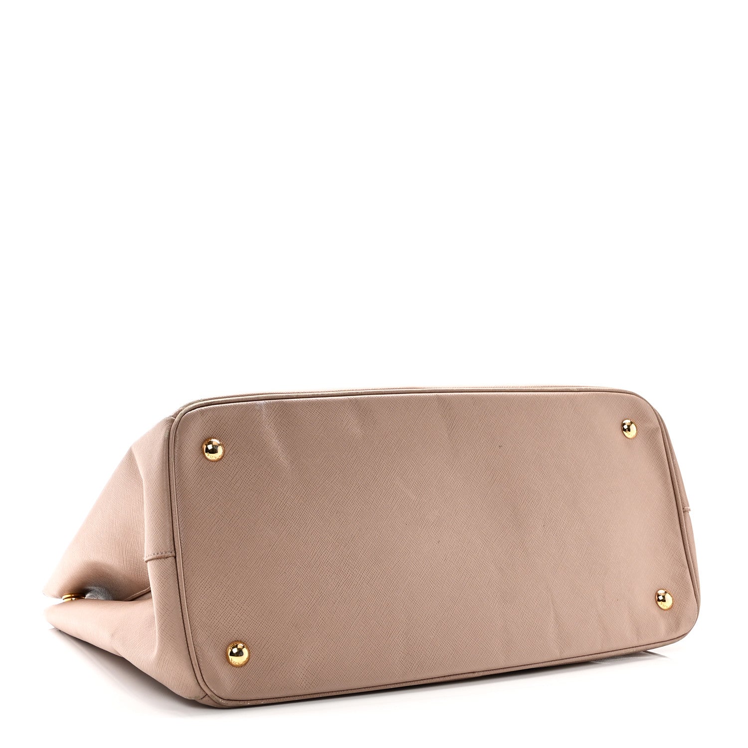 Prada Saffiano Lux Large Tote Cammeo 4 of 11