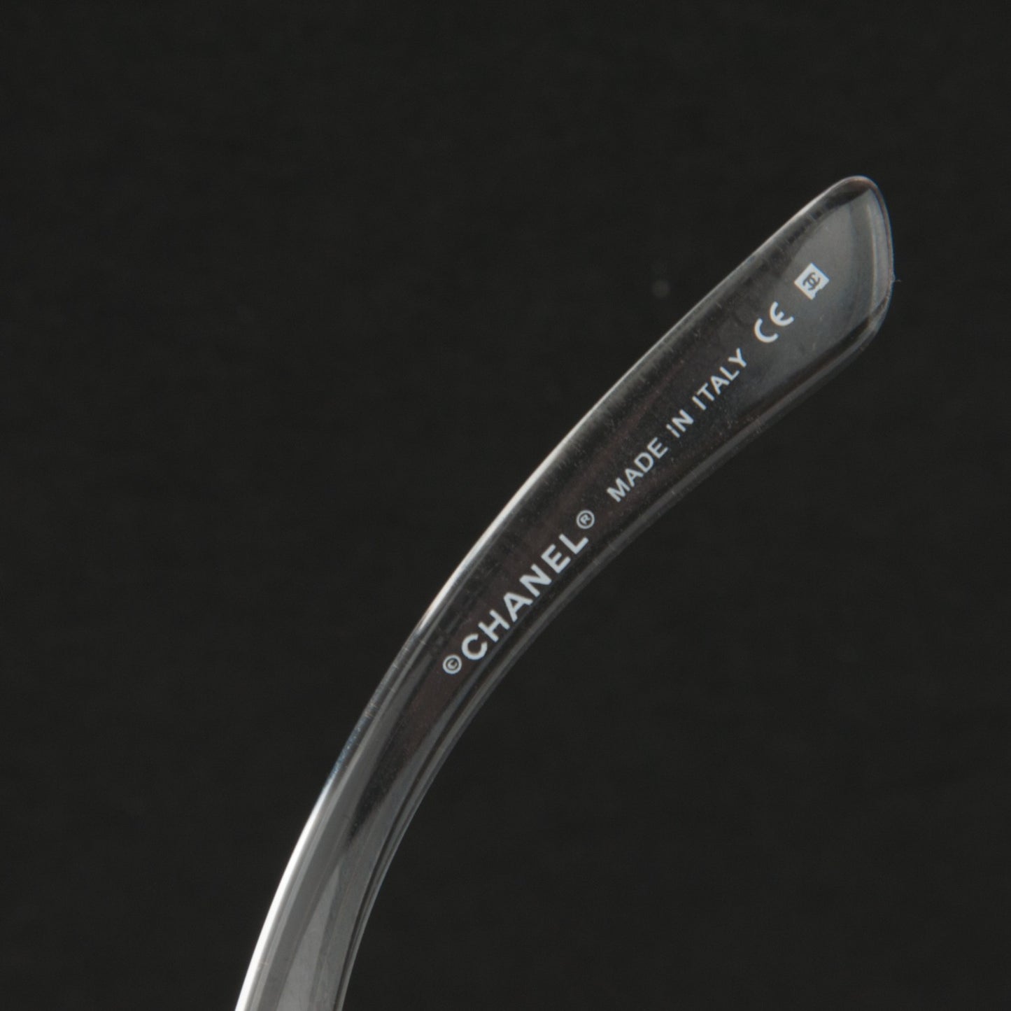CC Logo Sunglasses 4128 Clear