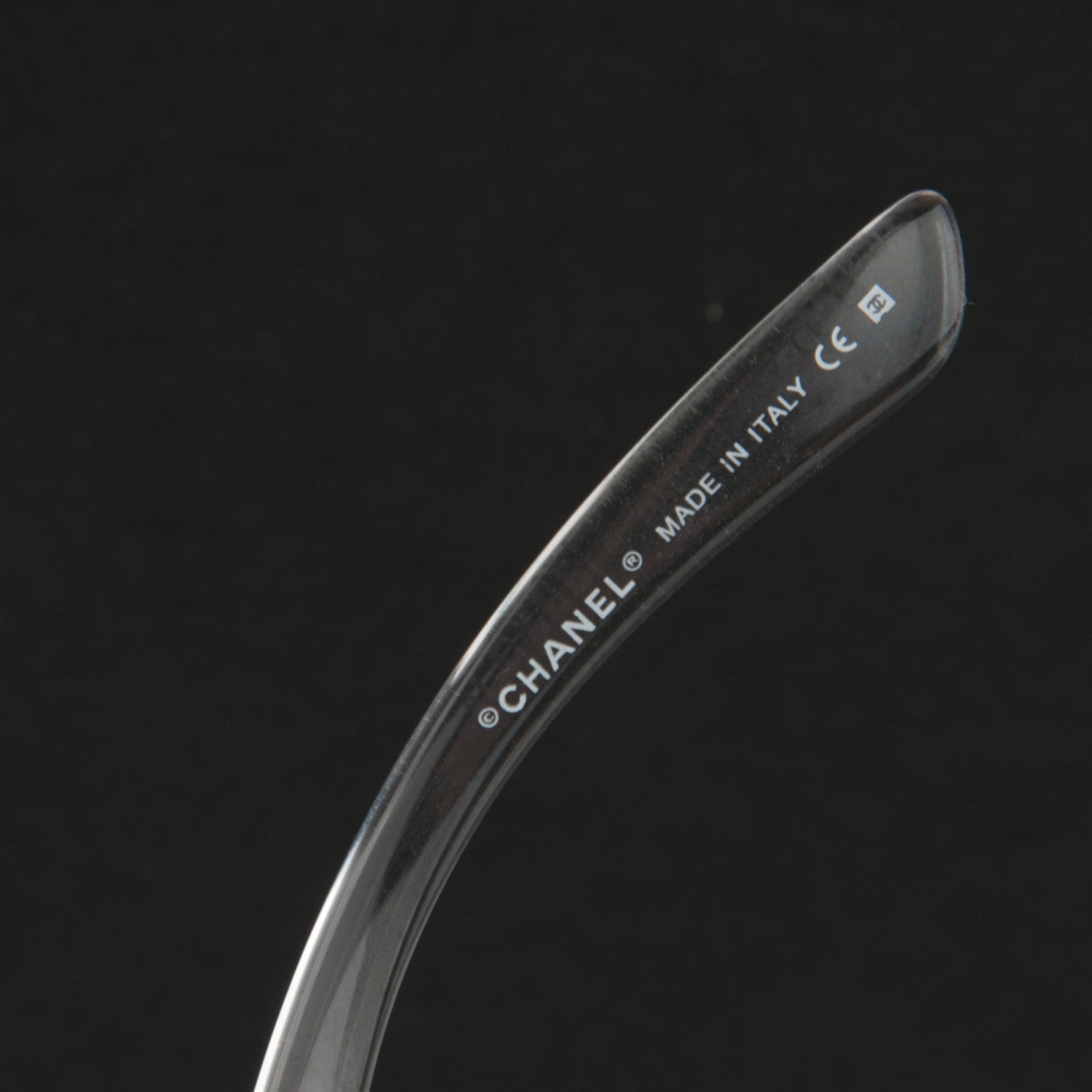 Chanel CC Logo Sunglasses 4128 Clear 5 of 5