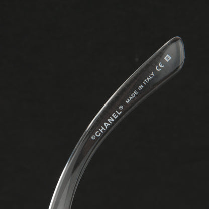 Chanel CC Logo Sunglasses 4128 Clear 5 of 5