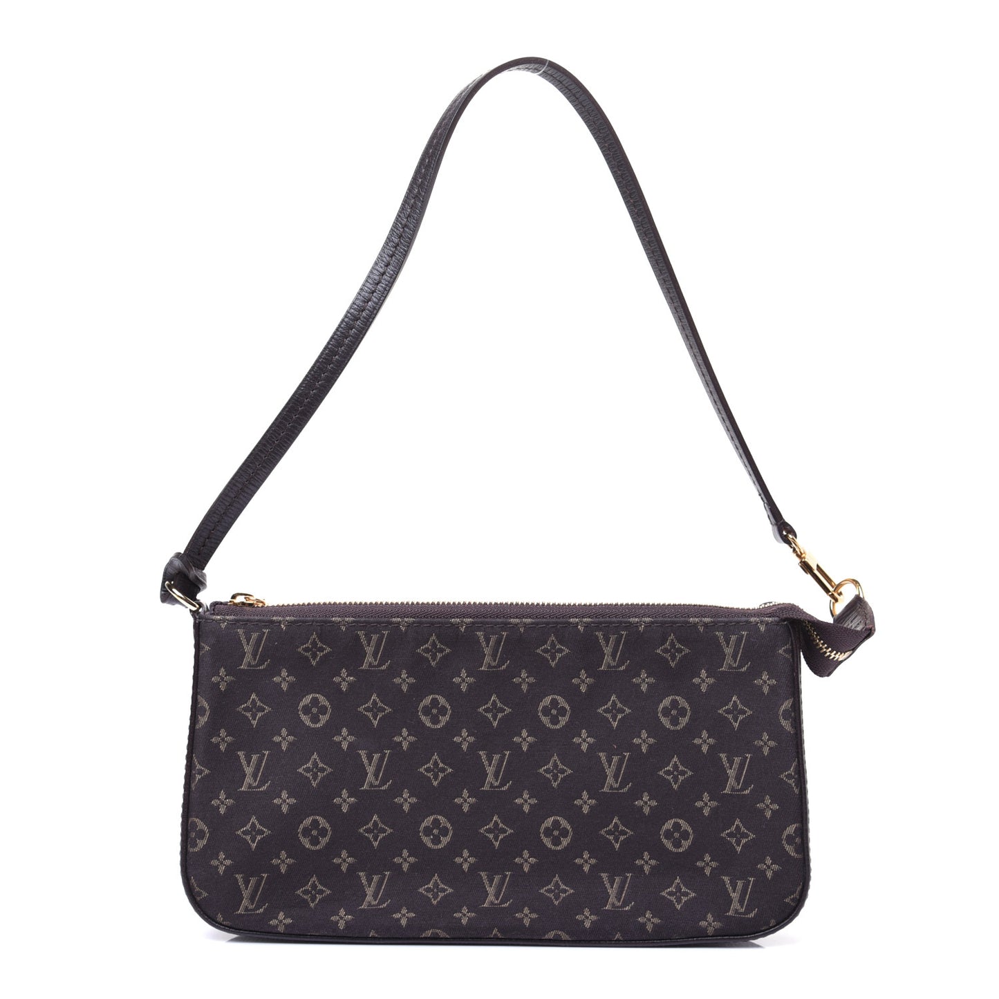 Monogram Mini Lin Pochette Accessories Ebene
