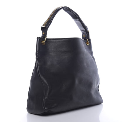 Tom Ford Calfskin Zipper Strap Hobo Black 3 of 10