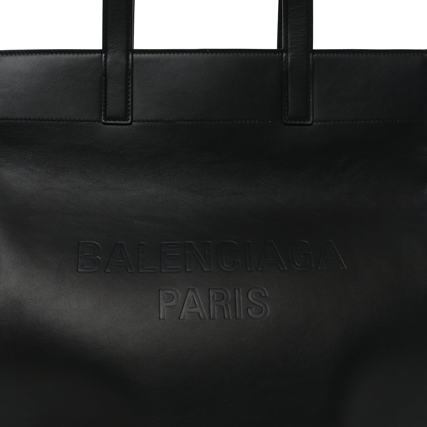 Balenciaga Soft Smooth Calfskin North South Duty Free Tote Black 8 of 10