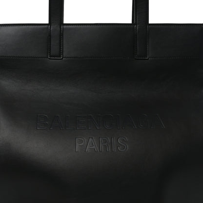 Balenciaga Soft Smooth Calfskin North South Duty Free Tote Black 8 of 10