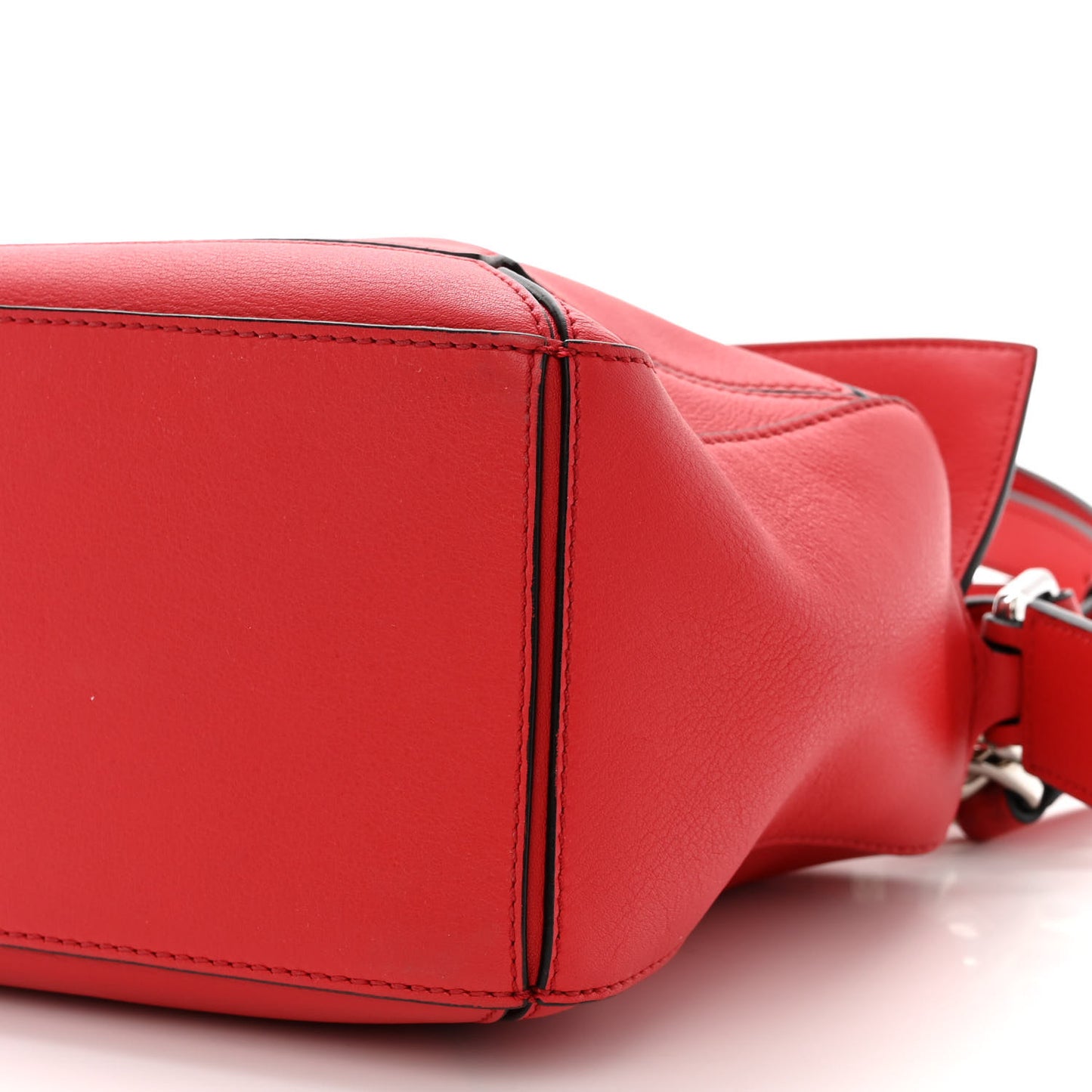 Calfskin Small Puzzle Bag Scarlet