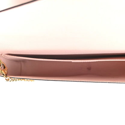 Louis Vuitton Vernis Felicie Chain Wallet Rose Ballerine 5 of 12