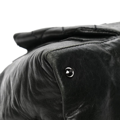 Chanel Lambskin Quilted 8 Knots Hobo Black 5 of 5