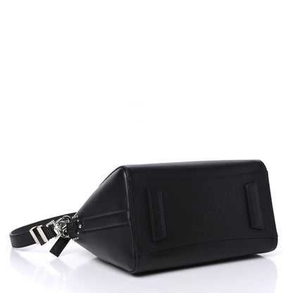 Givenchy Calfskin Medium Studded Antigona Black 3 of 4