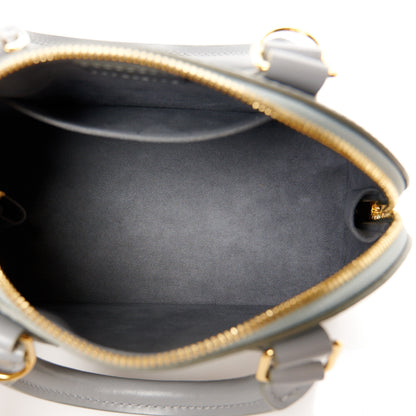 Louis Vuitton Monogram Alma BB Ink Gris Trianon 5 of 11