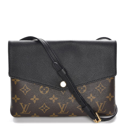 Louis Vuitton Monogram Twice Pochette Black 1 of 13