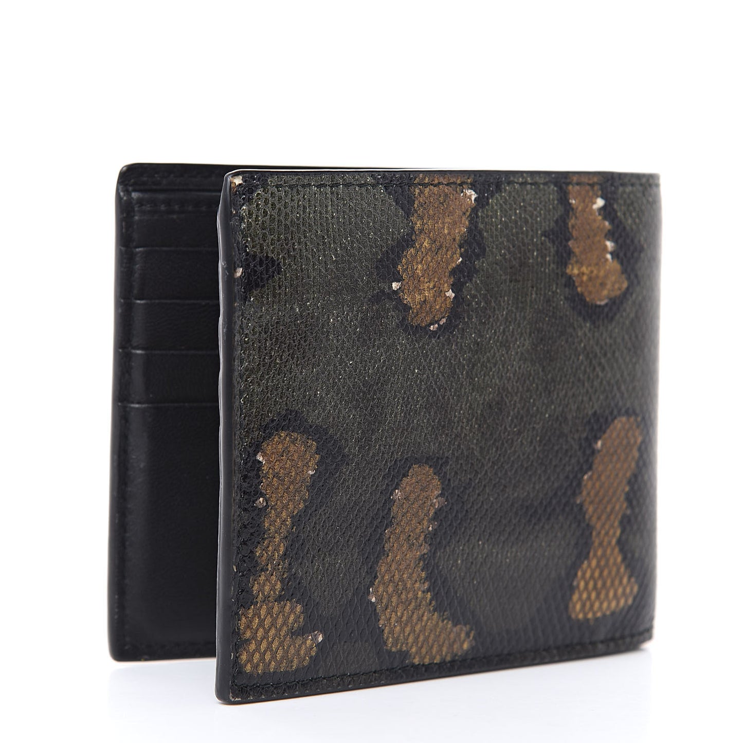 Karung Hand-Painted Bi-Fold Wallet
