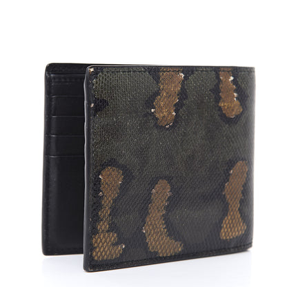 Bottega Veneta Karung Hand-Painted Bi-Fold Wallet 3 of 9