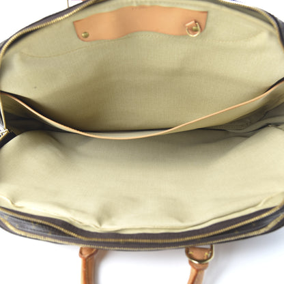 Louis Vuitton Monogram Alize 2 Compartment Luggage Travel Bag 5 of 10