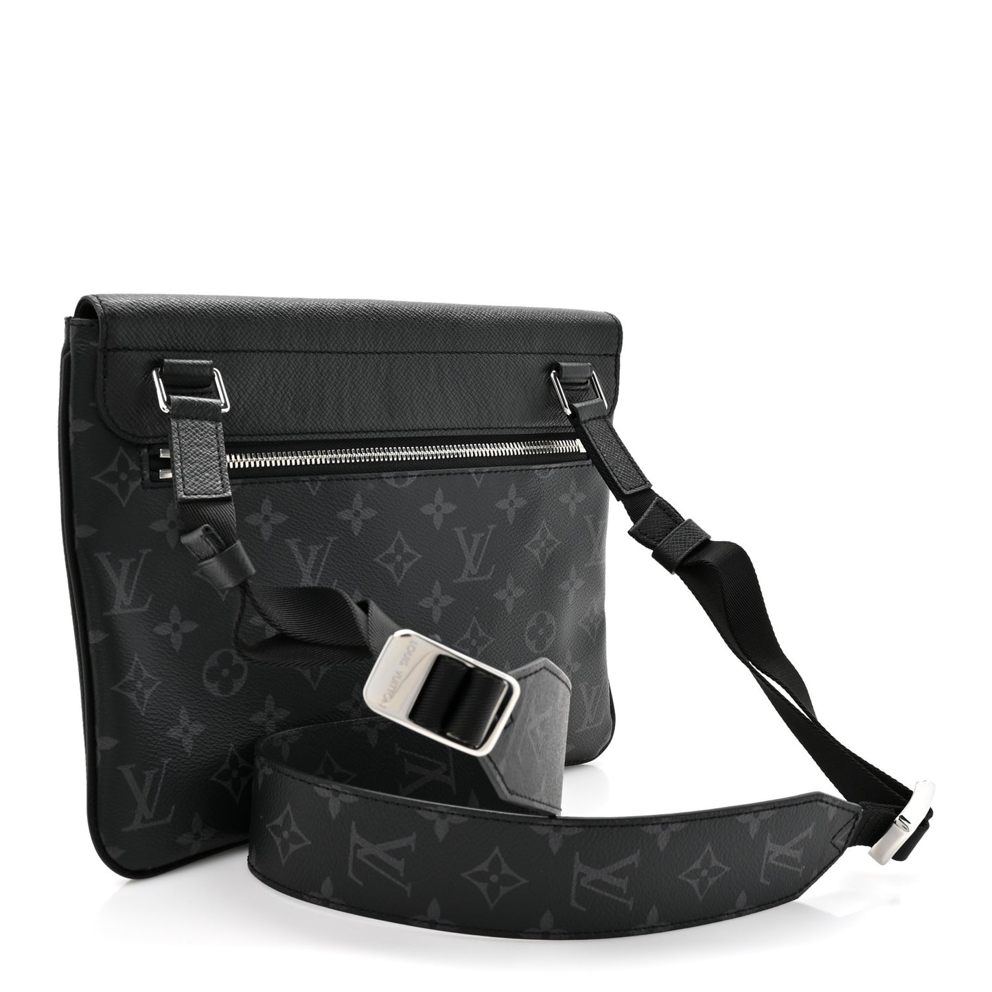 Taigarama Outdoor Flap Messenger Black