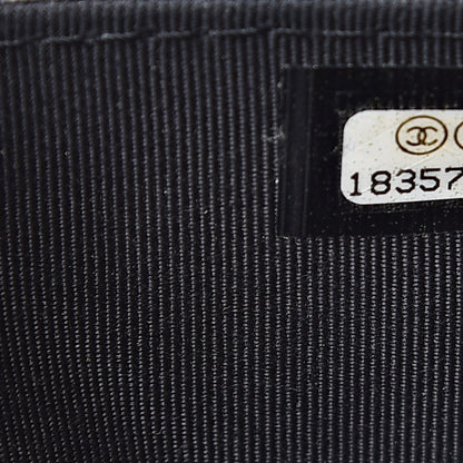Chanel Caviar Quilted Wallet On Chain WOC Black 7 of 11