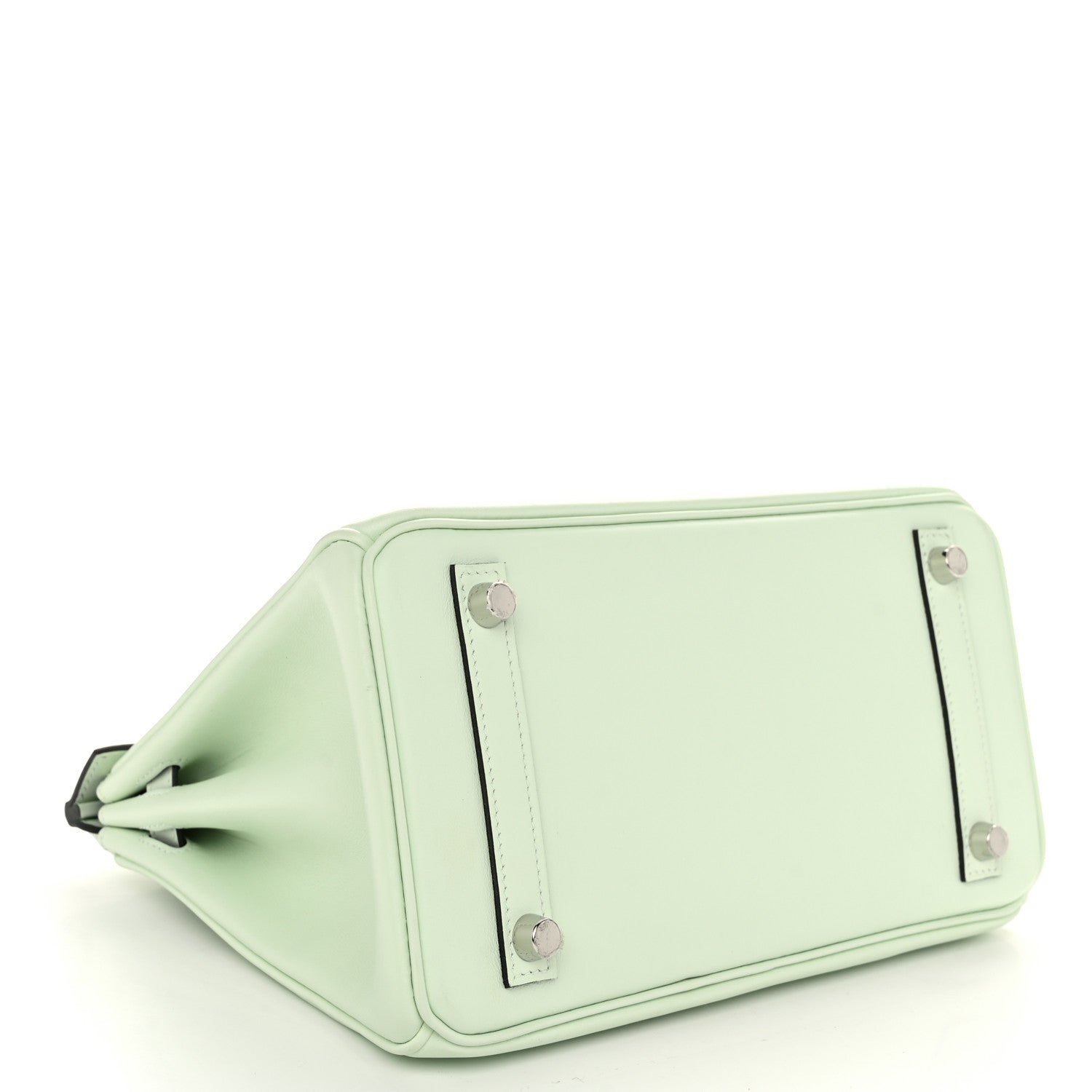 Hermes Swift Birkin 25 Vert Fizz 4 of 13