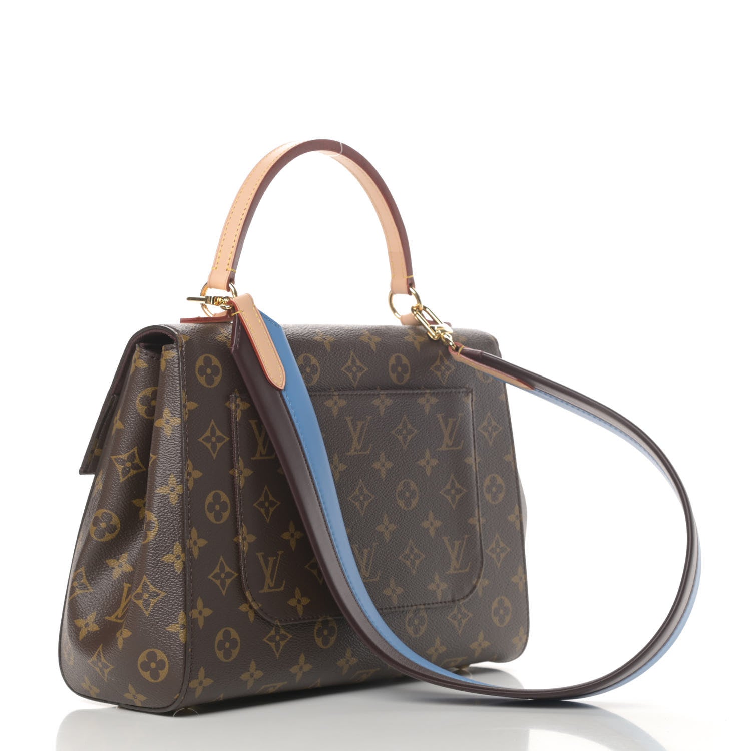 Louis Vuitton Monogram Cluny MM Blue Glacial 3 of 13
