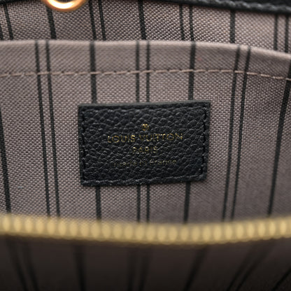 Louis Vuitton Empreinte Montaigne GM Black 7 of 11