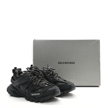 Balenciaga Mesh Nylon Mens Track Sneakers 42 Black 8 of 8