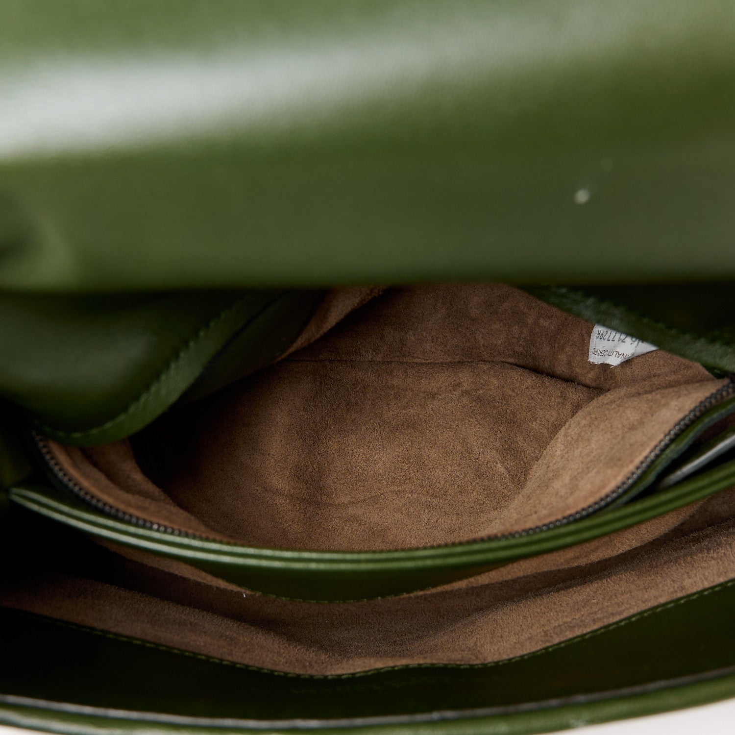 Bottega Veneta Nappa Intrecciato Medium Olimpia Bag Moss 6 of 13