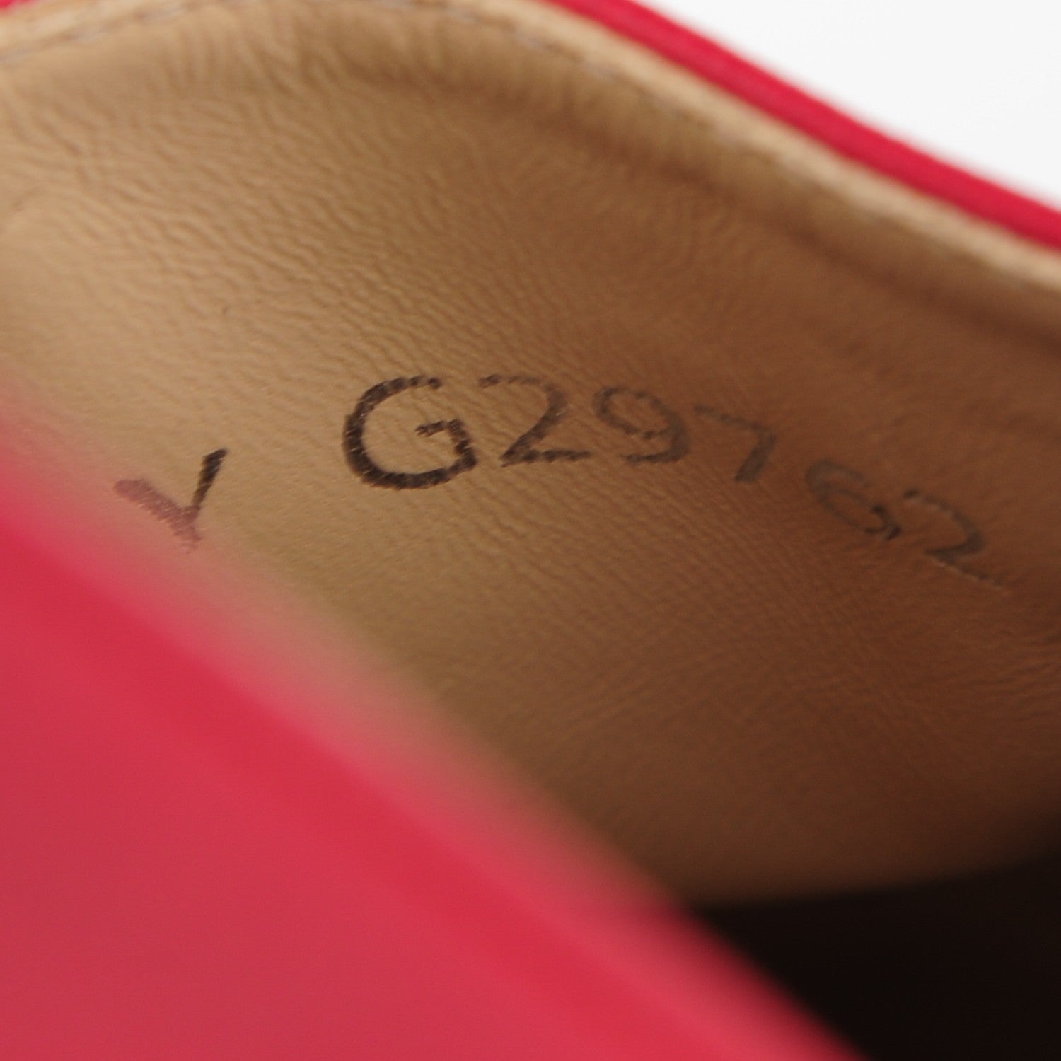 Chanel Lambskin CC Espadrilles 41 Red 10 of 10