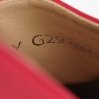 Chanel Lambskin CC Espadrilles 41 Red 10 of 10