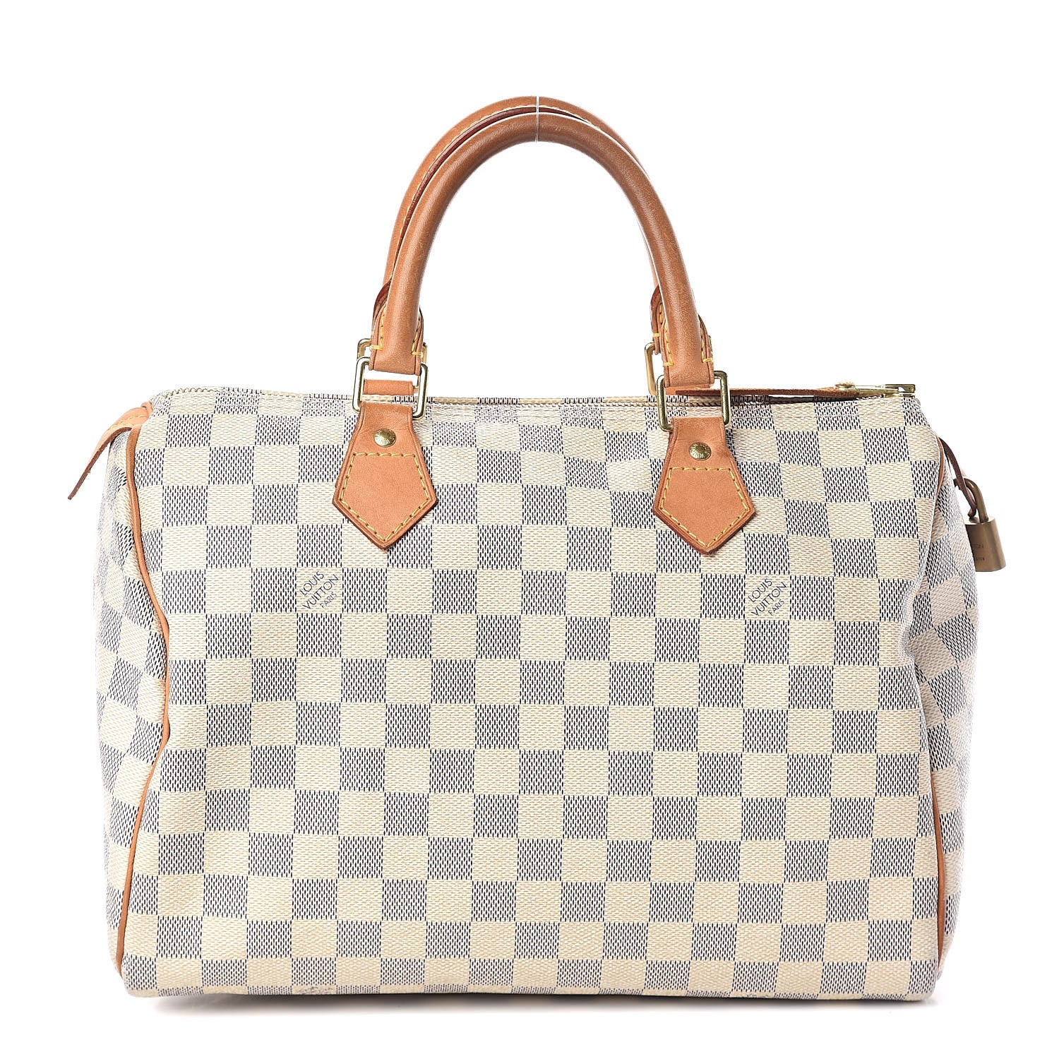 Louis Vuitton Damier Azur Speedy 30 1 of 11