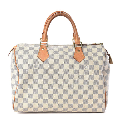 Louis Vuitton Damier Azur Speedy 30 1 of 11