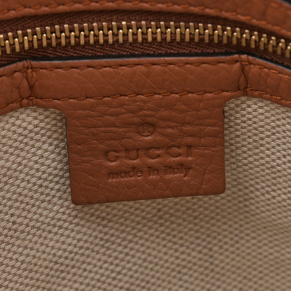 Gucci Cellarius Calfskin Small Soho Top Handle Satchel Dusty Blush 6 of 11