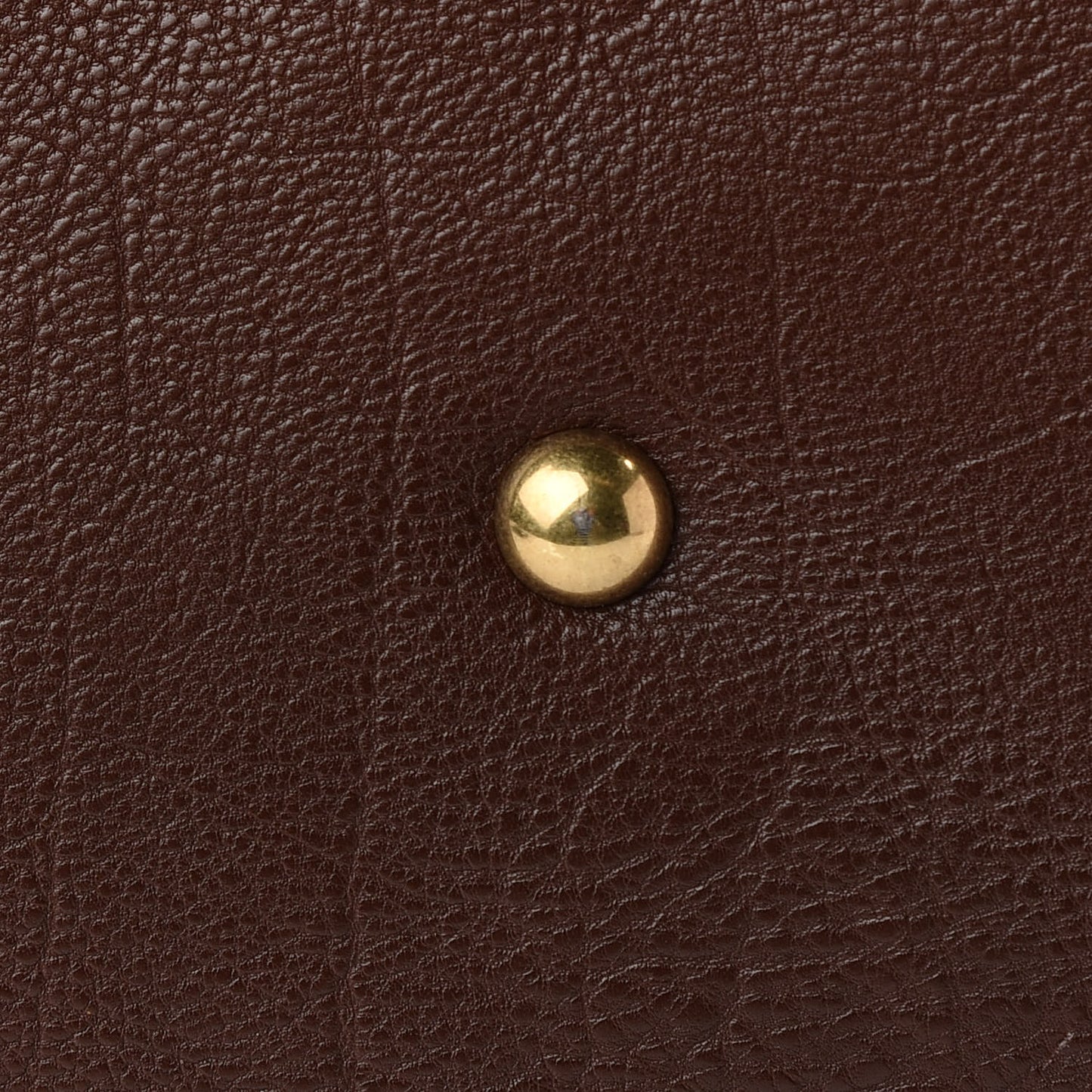 Linen Belle de Jour Cabas Tote Brown